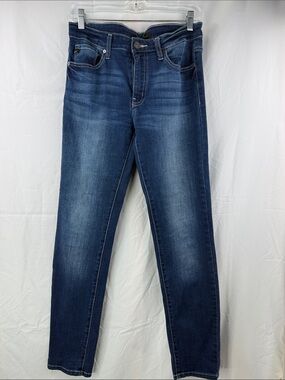 KanCan Women’s Size 11/29 Stretch Five Pocket Dark Wash Faded Indigo Skinny Jean